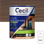 Lasure Toutes Essences de Bois LX TE Chêne ancien 1L CECIL PROFESSIONNEL