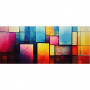 Tapis absorbant BOSTON Pop multicolore 50x120cm