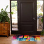 Tapis absorbant BOSTON Pop multicolore 50x120cm