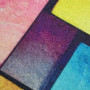 Tapis absorbant BOSTON Pop multicolore 50x120cm