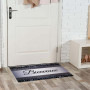 Tapis ultra absorbant DALLAS Bienvenue gris 40x60cm