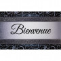 Tapis ultra absorbant DALLAS Bienvenue gris 40x60cm