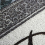 Tapis ultra absorbant DALLAS Bienvenue gris 40x60cm