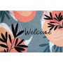 Tapis ultra absorbant DALLAS Welcome Fleur 40x60cm