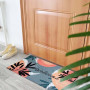 Tapis ultra absorbant DALLAS Welcome Fleur 40x60cm