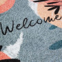 Tapis ultra absorbant DALLAS Welcome Fleur 40x60cm