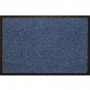Tapis ultra absorbant QUEYRAS Bleu 80x120cm