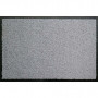 Tapis ultra absorbant QUEYRAS Gris clair 80x120cm