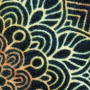 Tapis absorbant BOSTON Mandala Bonjour 40x60cm