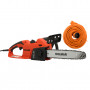 PACK - DOLMAR Tronçonneuse Électrique 1800W - Guide 35 cm (ES39TLC) + Rallonge de Jardin 40m