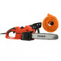 PACK - DOLMAR Tronçonneuse Électrique 1800W - Guide 40 cm (ES43TLC) + Rallonge de Jardin 40m