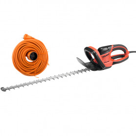 PACK - DOLMAR Taille-Haie Électrique 670W - Lame 65 cm HT6510 + Rallonge de Jardin 40m PACK - DOLMAR Taille-Haie Électrique 670W - Lame 65 cm HT6510 + Rallonge de Jardin 40m