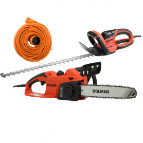 Pack d'outils jardin à moteur