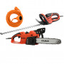 PACK - DOLMAR Taille-Haie Électrique 670W 55 cm HT5510 + Tronçonneuse Électrique 1800W 40 cm ES43TLC + Rallonge 20m