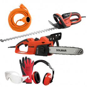 Pack d'outils jardin à moteur