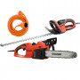 PACK - DOLMAR Taille-Haie Électrique 670W 65 cm HT6510 + Tronçonneuse Électrique 1800W 35 cm ES39TLC + Rallonge 20m