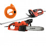 PACK - DOLMAR Taille-Haie Électrique 670W 65 cm HT6510 + Tronçonneuse Électrique 1800W 40 cm ES43TLC + Rallonge 20m