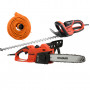 PACK - DOLMAR Taille-Haie Électrique 670W 65 cm HT6510 + Tronçonneuse Électrique 1800W 40 cm ES43TLC + Rallonge 40m