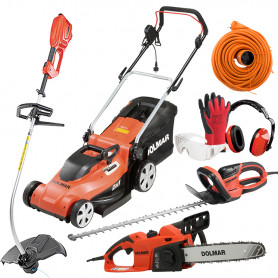 Pack d'outils jardin à moteur