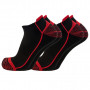 LMA Lot 2 Paires Chaussettes Basses Renforcées Coton POSEIDON 99114C