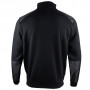 LMA Sweat Col Camionneur Bicolore Noir BERLIN 8090