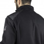 LMA Sweat Col Camionneur Bicolore Noir BERLIN 8090