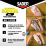 SADER Colle Contact Néoprène Gel 125ml