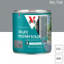 V33 Peinture Extérieure Multi-matériaux RAL 7045 Gris Galet satin 0,5L