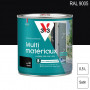 V33 Peinture Extérieure Multi-matériaux RAL 9005 Noir satin 0,5L