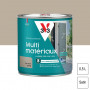 V33 Peinture Extérieure Multi-matériaux Beige Argile satin 0,5L