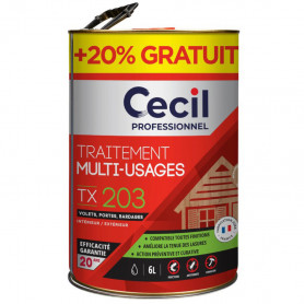 Traitement des Bois