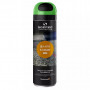 SOPPEC Traceur de Chantier Fluorescent Vert 6 Mois S MARK - Aérosol 500ml