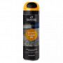 SOPPEC Traceur de Chantier Fluorescent Orange 6 Mois S MARK - Aérosol 500ml