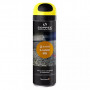 SOPPEC Traceur de Chantier Fluorescent Jaune 6 Mois S MARK - Aérosol 500ml