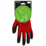 SINGER Gants PVC CFT Support Polyamide Sans Couture Jauge 15 CNYMR15CFTN