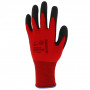 SINGER Gants PVC CFT Support Polyamide Sans Couture Jauge 15 CNYMR15CFTN