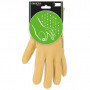 SINGER Gants Cuir Pleine Fleur de Bovin Hydrofuge avec Serrage Élastique C50GHB