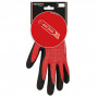 SINGER Gants Nitrile Mousse Coupure D Support PEHD CPHD5RED