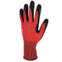 SINGER Gants Nitrile Mousse Coupure D Support PEHD CPHD5RED
