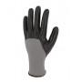 SINGER Gants Support Polyester Enduit Nitrile 3/4 Jauge 13 PER134NIB