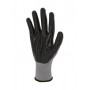 SINGER Gants Support Polyester Enduit Nitrile 3/4 Jauge 13 PER134NIB