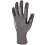 SINGER Lot de 10 Paires Gants PEHD Coupure Niveau F Paume Enduction PU PHS600