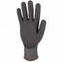 SINGER Lot de 10 Paires Gants PEHD Coupure Niveau F Paume Enduction PU PHS600