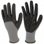 SINGER Gants Support Polyester Enduit Nitrile 3/4 Jauge 13 PER134NIB