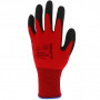 SINGER Lot de 10 paires Gants PVC CFT Support Polyamide Sans Couture Jauge 15 NYMR15CFTN