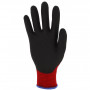 SINGER Lot de 10 paires Gants PVC CFT Support Polyamide Sans Couture Jauge 15 NYMR15CFTN