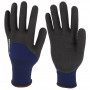 SINGER Gants Nitrile Mousse 3/4 Picots Dos Aéré Jauge 15 PER134