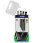 TIVOLY Coffret 6 Forets Bois 3 Pointes Ø 2-8 mm