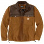 CARHARTT Veste Montana Rugged Flex™ Duck Isolée - Relaxed Fit - Coton Doublée Marron