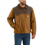 CARHARTT Veste Montana Rugged Flex™ Duck Isolée - Relaxed Fit - Coton Doublée Marron